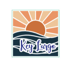 Key Largo Sticker vinyl sticker